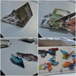 motylia dekoracia postup