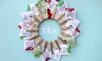 držiak čajových vrecúšok